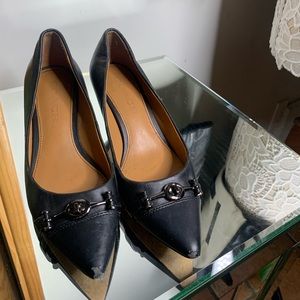 Coach Black Pumps